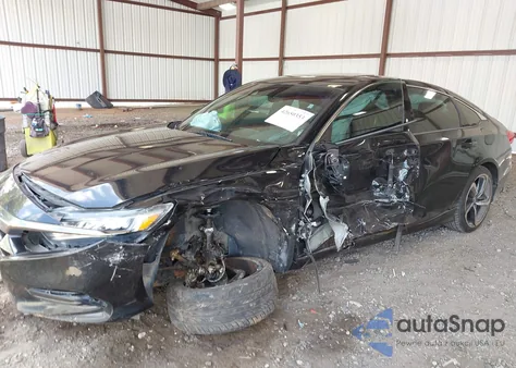 2019 Honda Accord Sport 2.0T from USA, damaged, VIN 1HGCV2F39KA014859